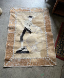 Nordic Tapestry of Man in Hat