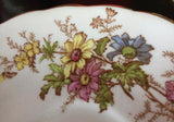 1970s Rosine Bone China Tea Cup & Saucer - 2 Pieces