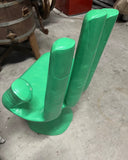 Kelly Green Hand Chair