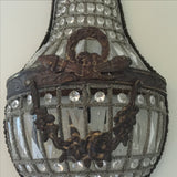 1970s Swedish Style Garland Swag Sconce