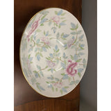 Asian Small Hand-Painted Catchall Dish