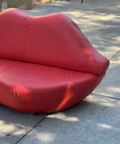 Large Red Lips Sofa