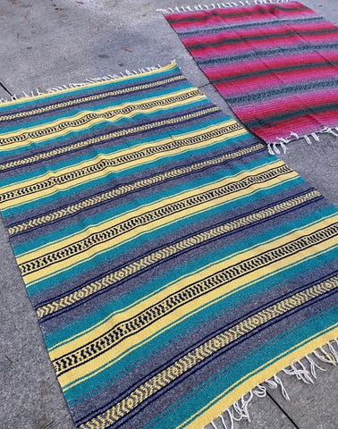 Mexican Pair of Vintage Tapestries