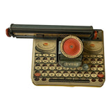 1970s Toy Metal Typewriter