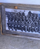 Antique Photograph of Soldiers