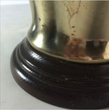Large Brass Urn Table Lamp
