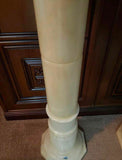 Italian alabaster columns