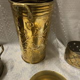 1970s Brass Small Collection - Set of 4