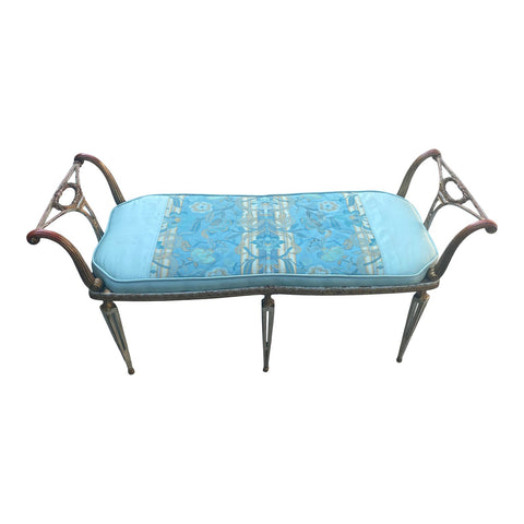 1920s Antique French Bench