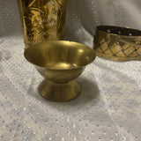 1970s Brass Small Collection - Set of 4