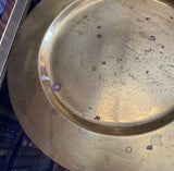 Simple Brass Decorative Plate