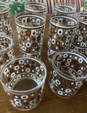 1970s Briard Drinking Glasses - Set of 12