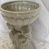 1970s Cherubs Ceramic Vase