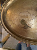 Brass Decorative Serving Platter