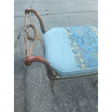 1920s Antique French Bench
