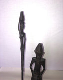 Hand Carved Wooden African Figures