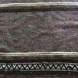 1970s Tribal Gray Woven Wool Rug