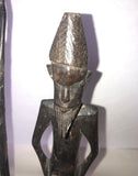 Hand Carved Wooden African Figures