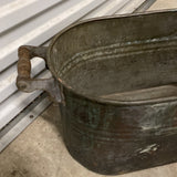 1970s Georgia Farmhouse Bucket With Wooden Handles