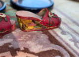 Antique Asian Children’s Shoes- a Pair