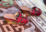 Antique Asian Children’s Shoes- a Pair