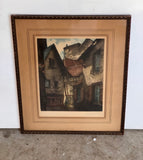 Watercolor Marchaux Signed Limited Edition 83/500