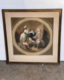 Original Print of “The Farmers Visit to His Married Daughter in Town” by William Bond