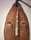 Wooden Hand Carved Tribal Masks - a Pair