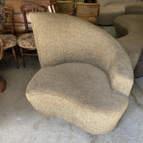 Kagan Style Geometric Chair