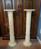 Italian alabaster columns