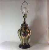 Large Brass Urn Table Lamp