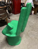 Kelly Green Hand Chair