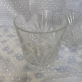 Vintage Collection of Crystal Glasses- Set of 3