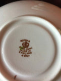 1970s Rosine Bone China Tea Cup & Saucer - 2 Pieces