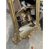 Golden Framed Wall Mirror