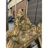 Golden Framed Wall Mirror