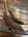 Minimalist Brass Plate