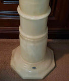 Italian alabaster columns