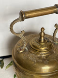 19th century brass Moroccan teapot
