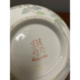 Asian Small Hand-Painted Catchall Dish