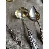 Vintage Serving Utensil Set- 5 Pieces