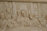 Religious Plaster Relief Last Supper - FREE SHIPPING!