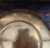 Brass Engraved Decorative Plate