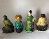 1970s Chinoiserie Collection of Asian Figurines – Four - Set of 4
