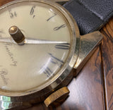 Mid Century Oversized Vintage Watch Transistorized Radio Wall Hanging