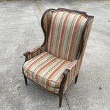 1970s Vintage Wooden Frame Chair