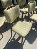 Collection of Danish dining chairs