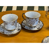 Vintage Ceramic Tea Set- 14 Pieces