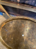 Brass Decorative Serving Platter