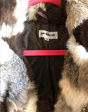 Fur Jacket - Size Medium